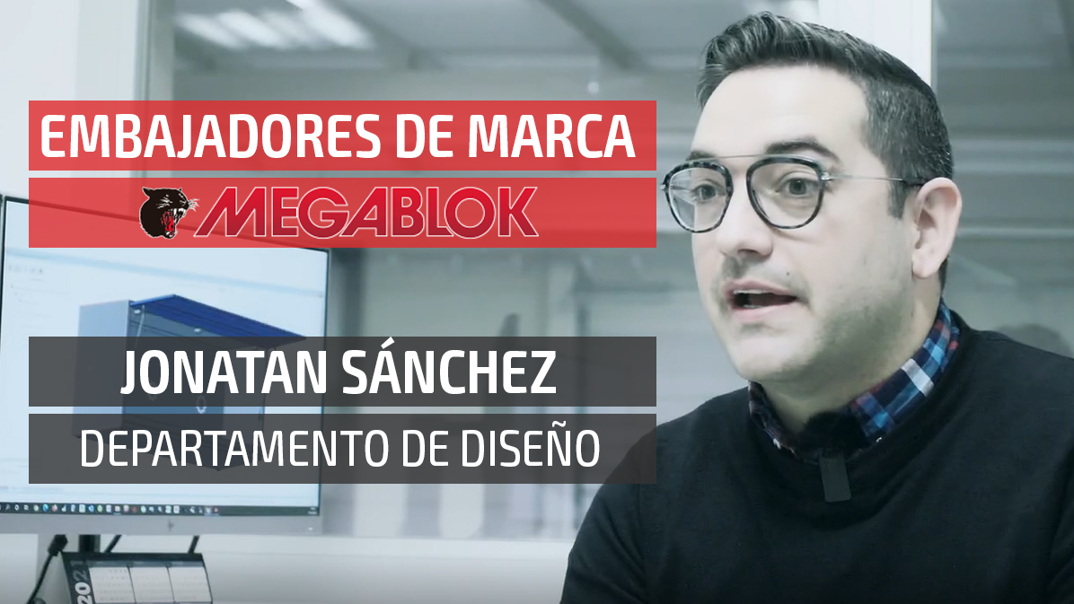 Jonatan Sánchez, departamento de diseño.