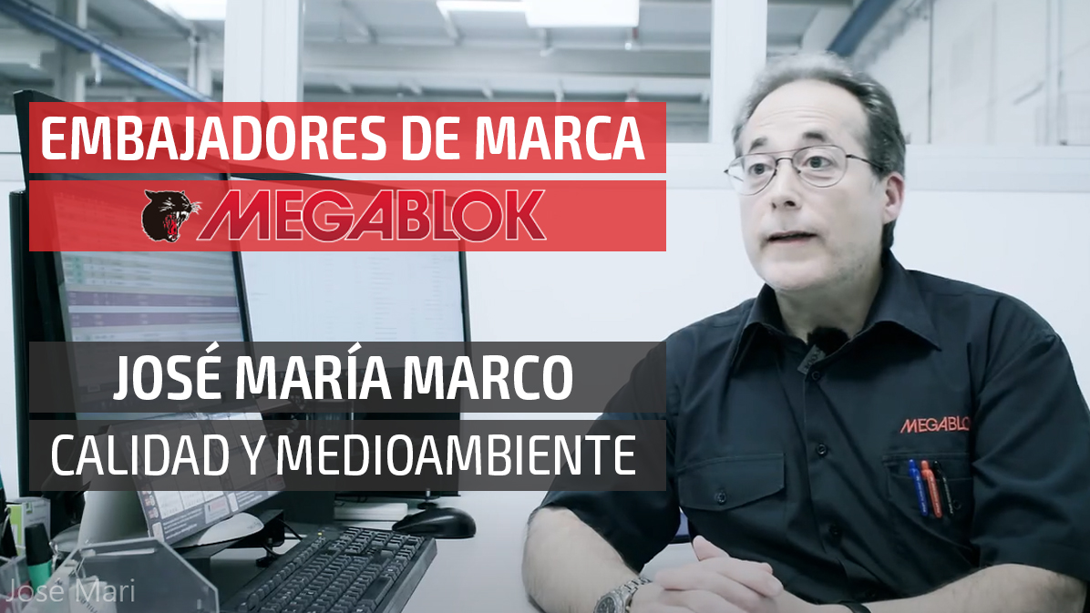 José María Marco, responsable de calidad y medioambiente.