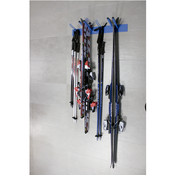 Porta 4 Pares Skis + Bastones PSB-4P