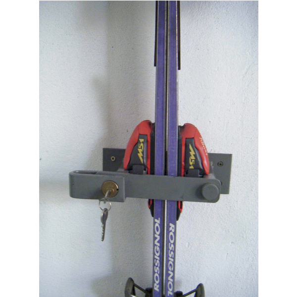 Porta 1 Par Ski con Cerradura PS-1C
