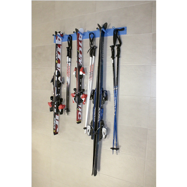 Porta 6 Pares Skis + Bastones PSB-6P
