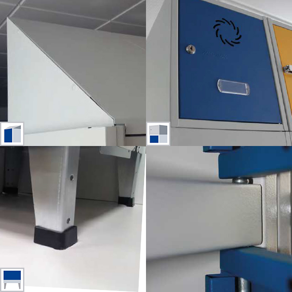 Taquilla Modular AV-25/4