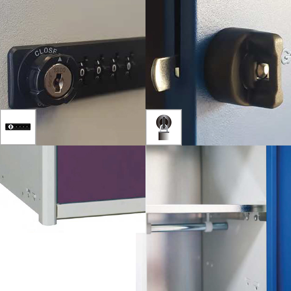 Taquilla Modular AV-30/1