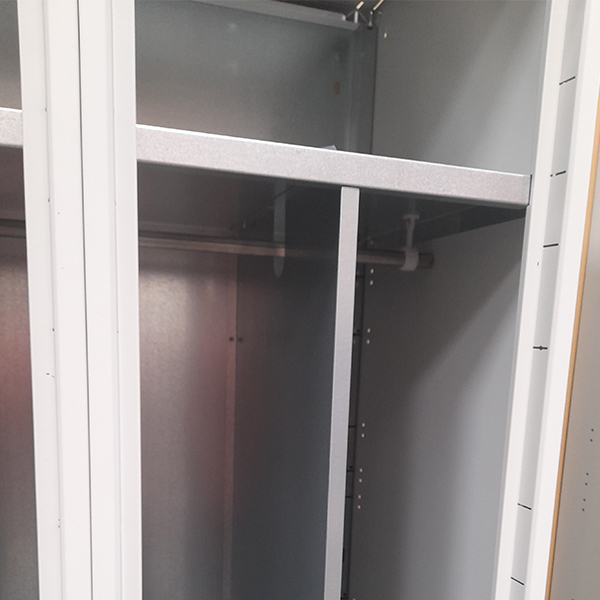 Taquilla vestuario ECOV-40/1 Sin Div PRO