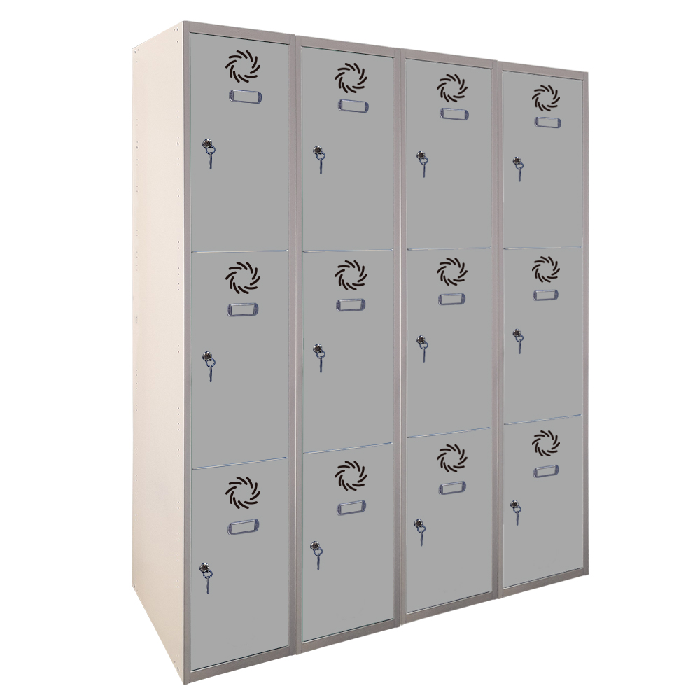 Taquilla vestuario ECOM-30/4 PRO