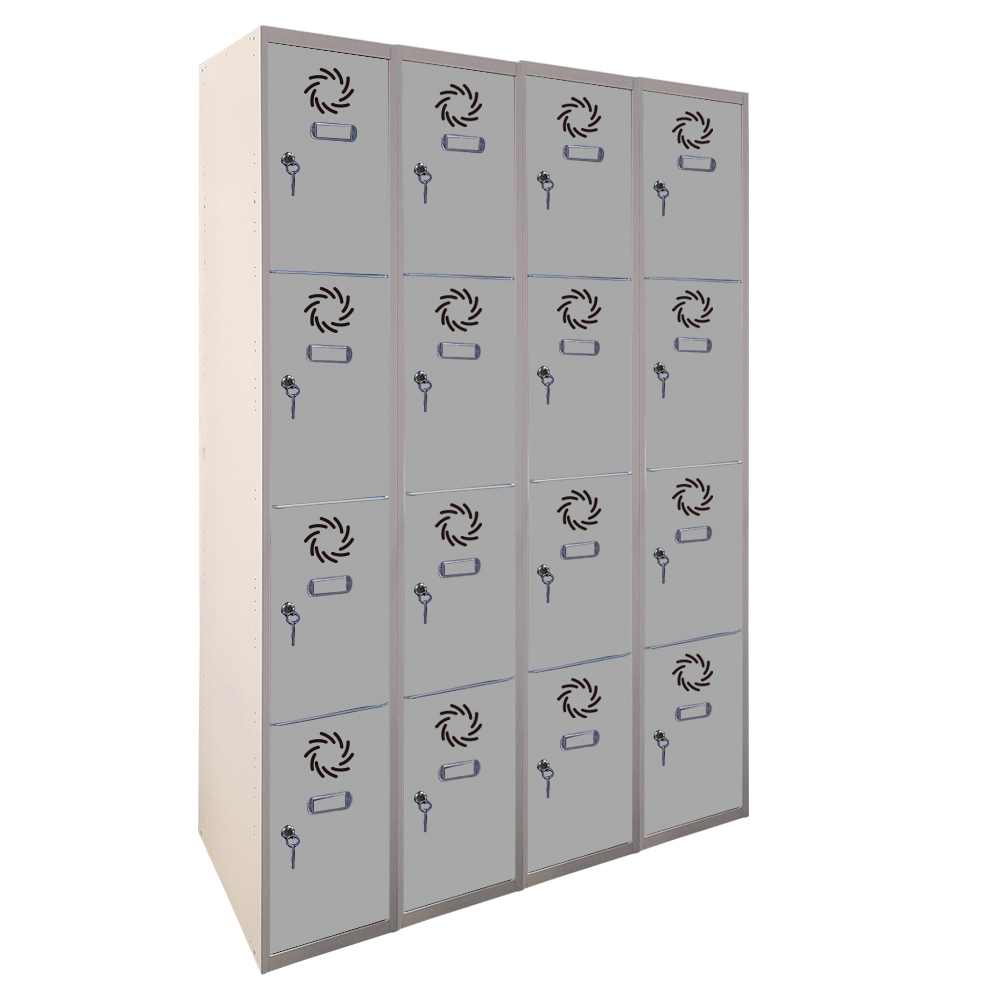 Taquilla vestuario ECOC-25/4 PRO