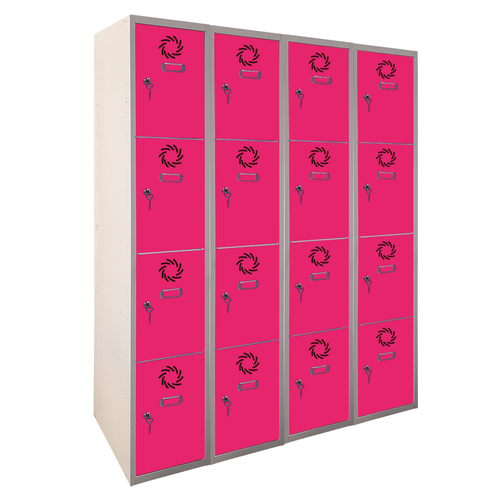 Taquilla vestuario ECOC-30/4 PRO