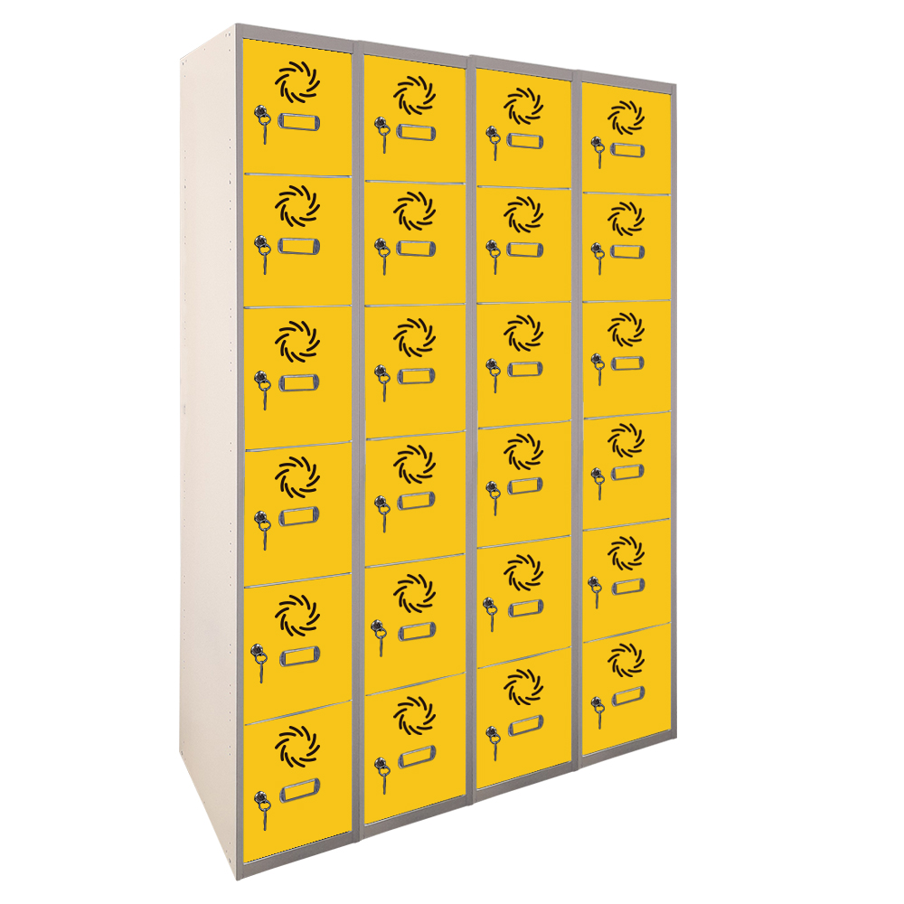 Taquilla vestuario ECOB-25/4 PRO