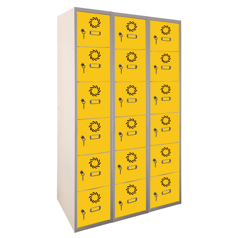 Taquilla vestuario ECOB-30/3 PRO