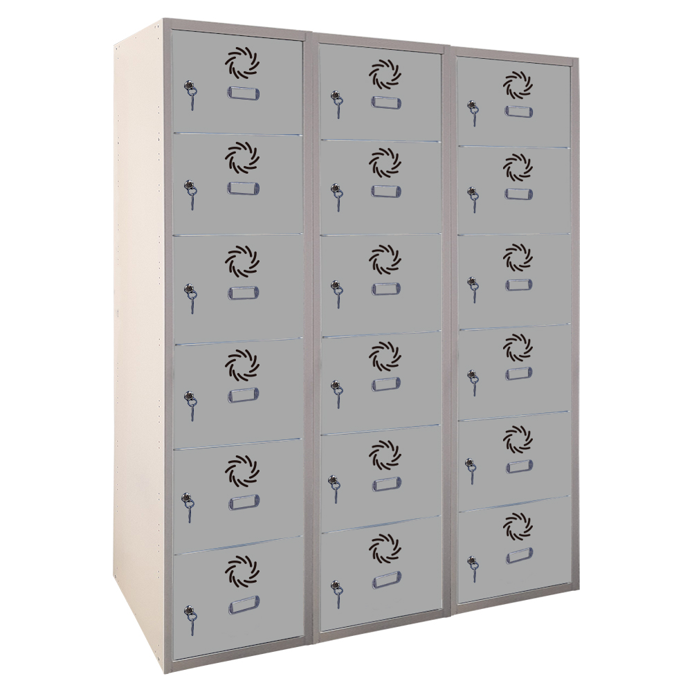 Taquilla vestuario ECOB-40/3 PRO