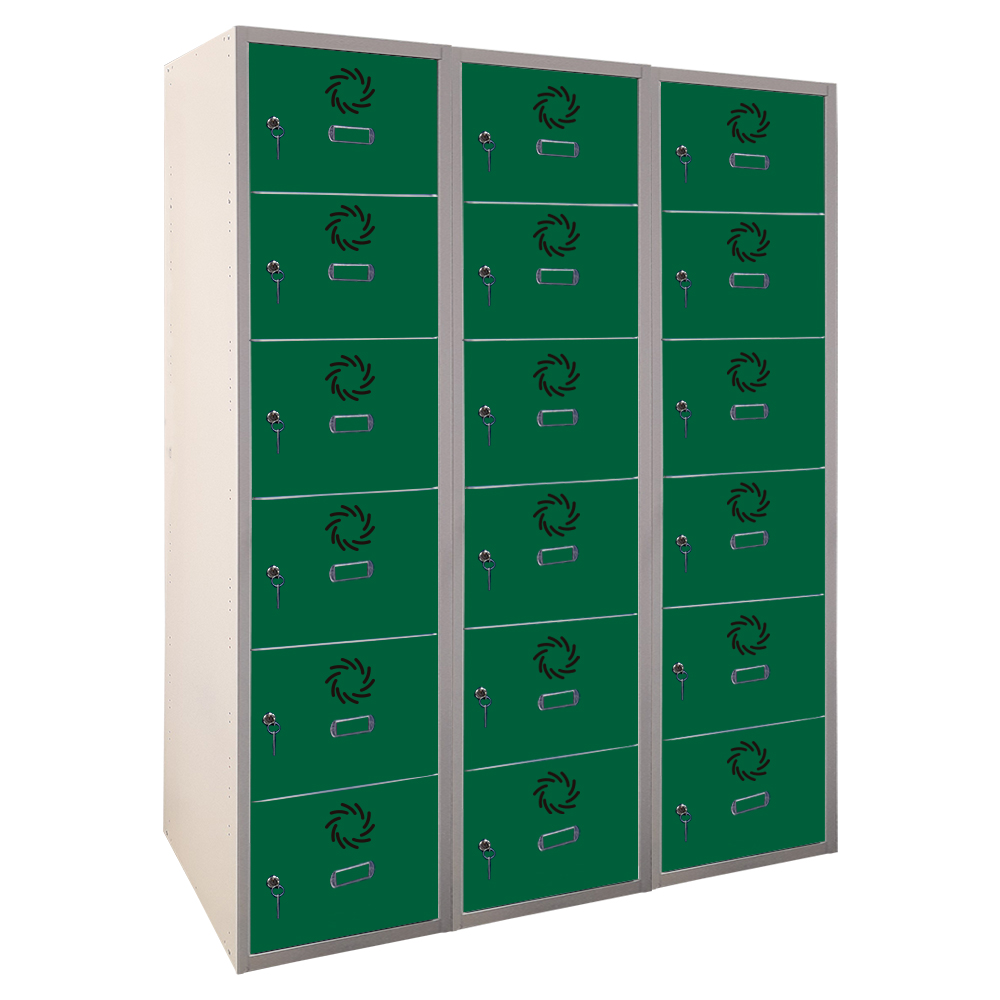 Taquilla vestuario ECOB-40/3 PRO