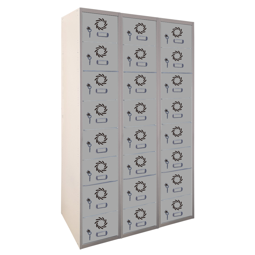 Taquilla vestuario ECOZ-30/3 PRO