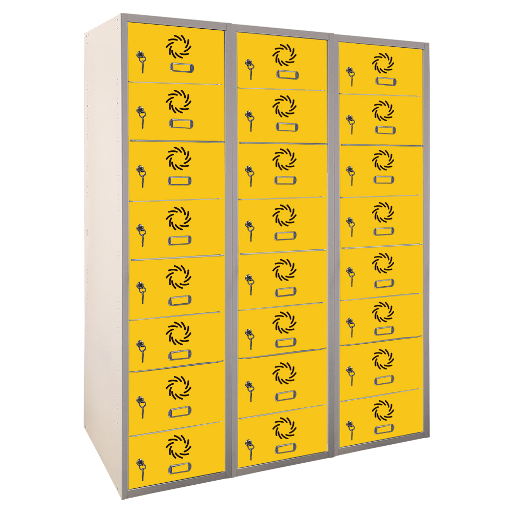 Taquilla vestuario ECOZ-40/3 PRO