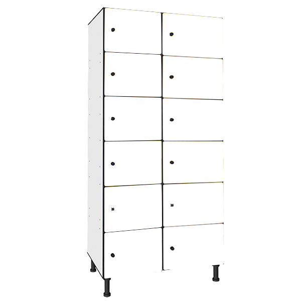 Taquilla Fenólica FB-40/2C