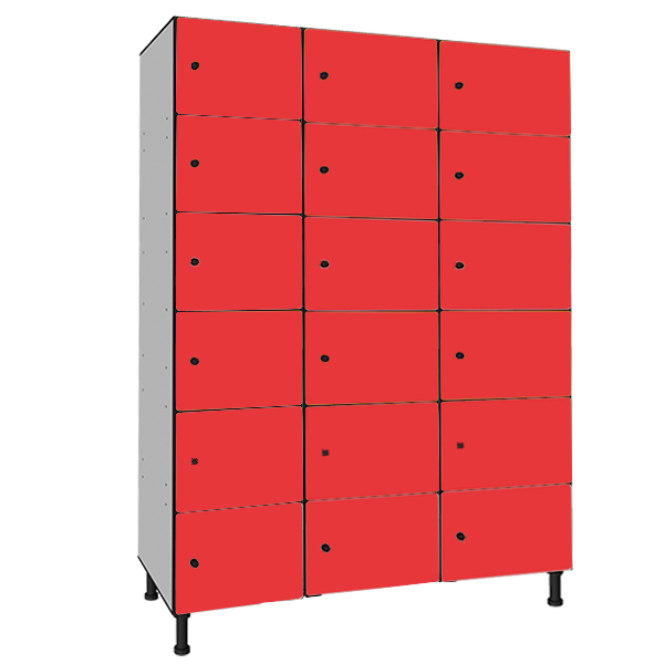 Taquilla Fenólica FB-40/3C