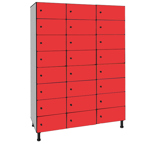 Taquilla Fenólica FZ-40/3C