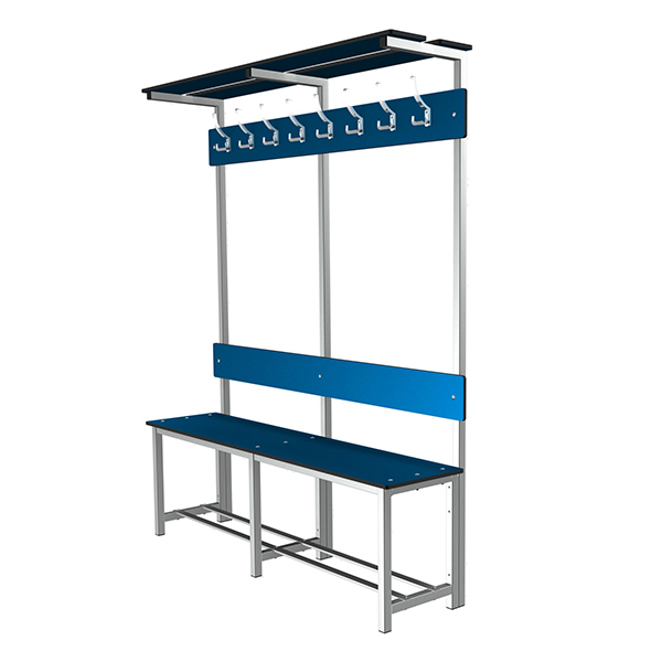 Banco de Vestuario BANC-3-1500 FEN (Chasis inox)