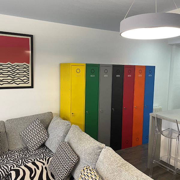 Taquilla vestuario ECOV-30/2