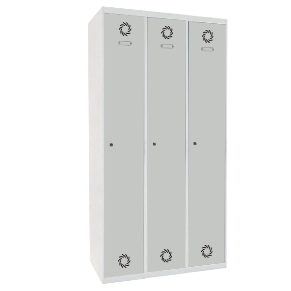 Taquilla vestuario ECOV-30/3