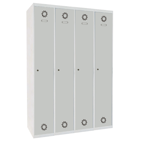 Taquilla vestuario ECOV-30/4