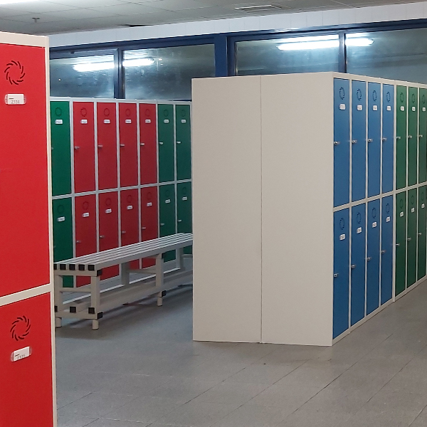 Taquilla vestuario ECOT-30/1