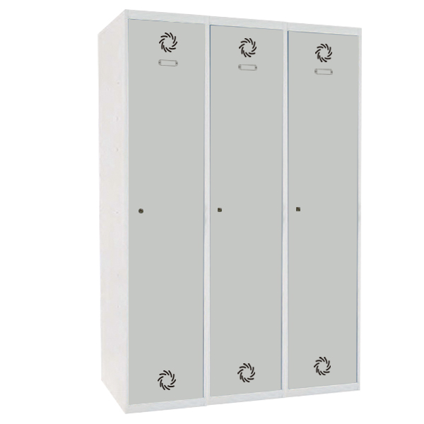 Taquilla vestuario ECOV-40/3