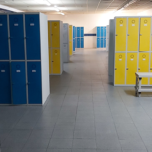 Taquilla vestuario ECOT-40/1