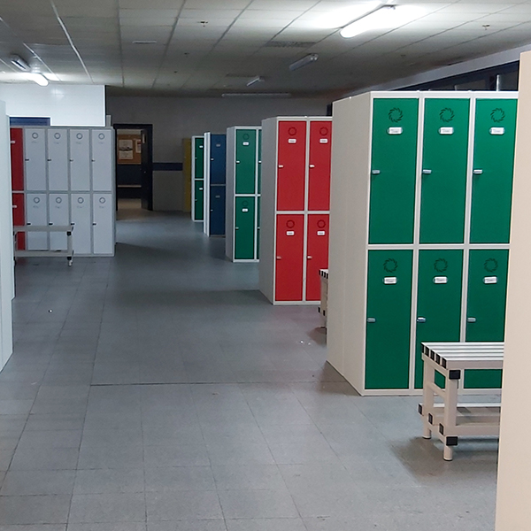 Taquilla vestuario ECOT-40/3