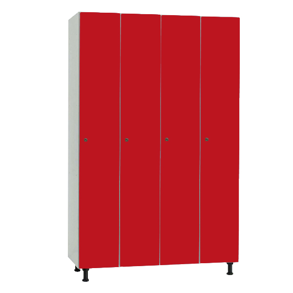 Taquilla de melamina MHV-30/4C