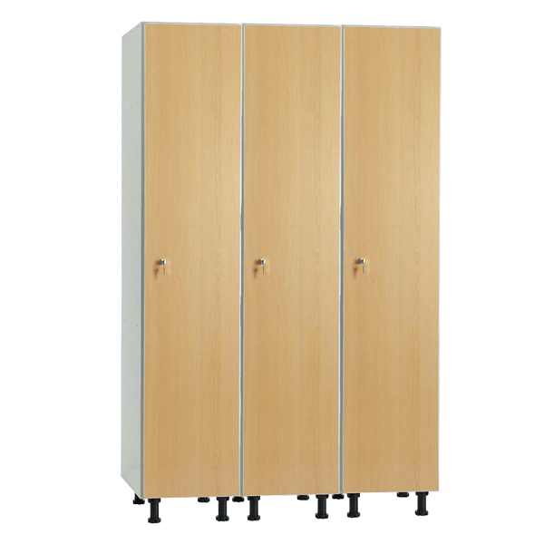 Taquilla de melamina MHV-40/3C