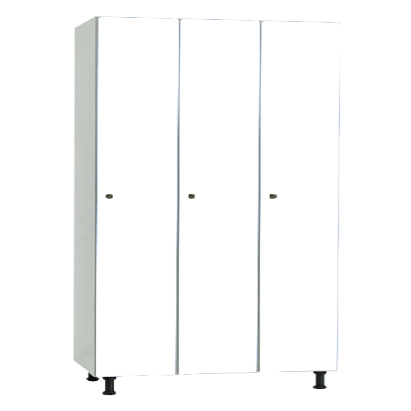 Taquilla de melamina MHV-40/3C