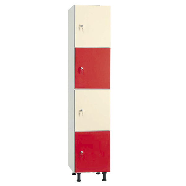 Taquilla de melamina MHC-40/1C