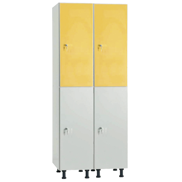 Taquilla de melamina MHT-40/2C