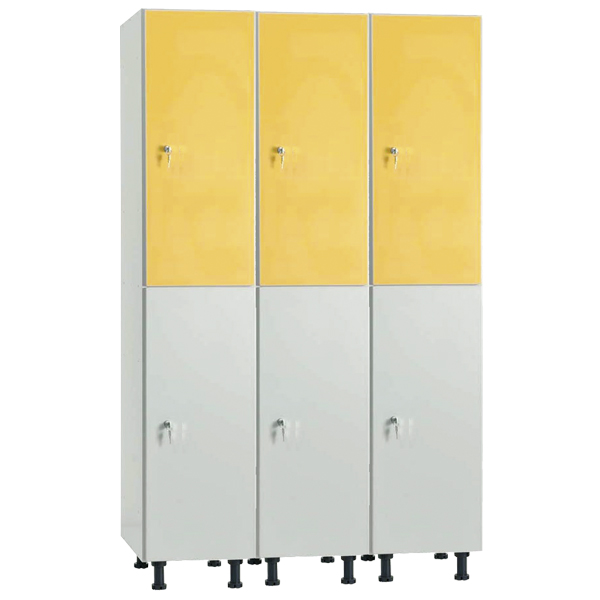 Taquilla de melamina MHT-40/3C