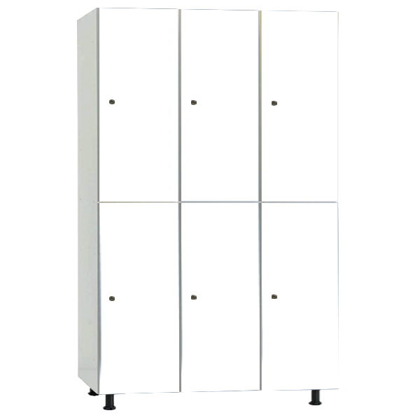 Taquilla de melamina MHT-40/3C