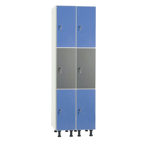 Taquilla de melamina MHM-30/2C