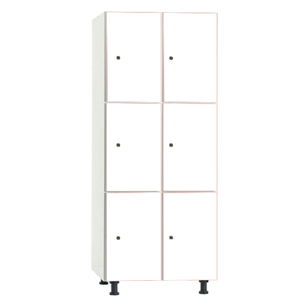 Taquilla de melamina MHM-40/2C