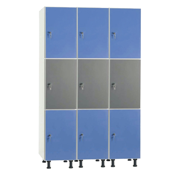 Taquilla de melamina MHM-40/3C