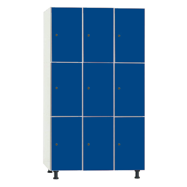 Taquilla de melamina MHM-40/3C
