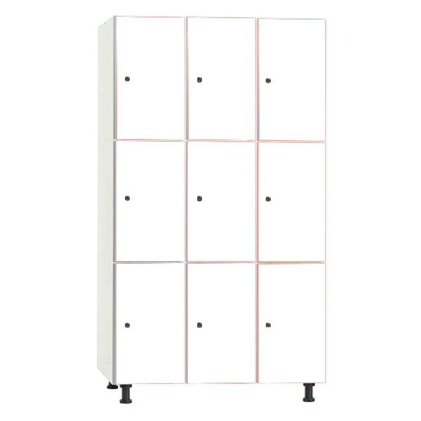 Taquilla de melamina MHM-40/3C