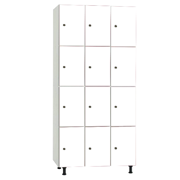 Taquilla de melamina MHC-30/3C