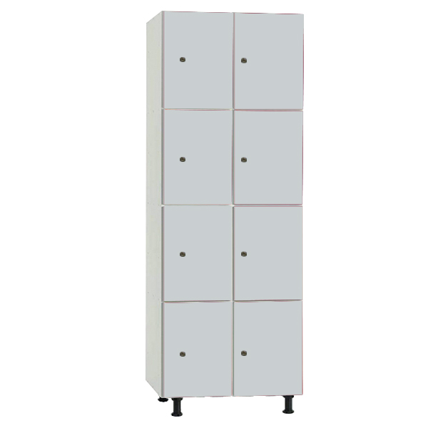 Taquilla de melamina MHC-40/2C