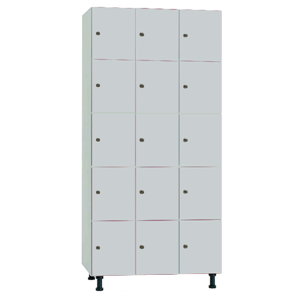 Taquilla de melamina MHP-30/3C