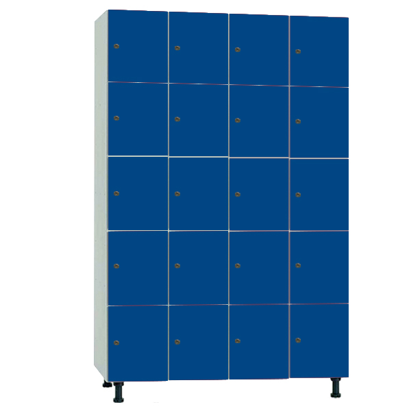 Taquilla de melamina MHP-30/4C