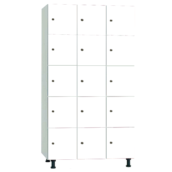 Taquilla de melamina MHP-40/3C