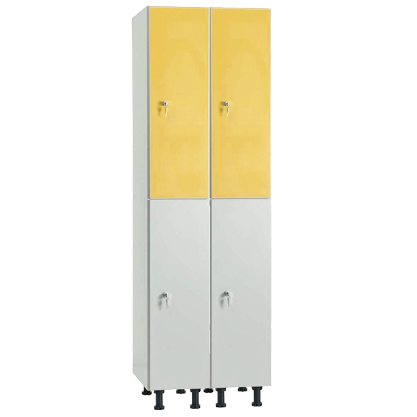 Taquilla de melamina MHT-30/2C