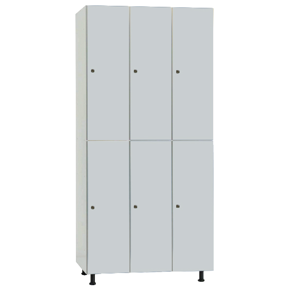 Taquilla de melamina MHT-30/3C