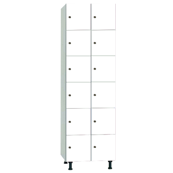 Taquilla en Melamina MHB-30/2