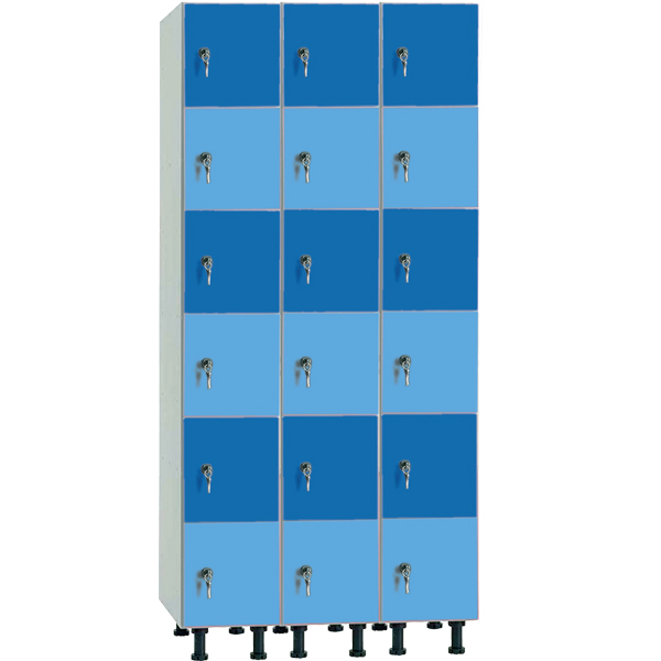 Taquilla de melamina MHB-30/3C
