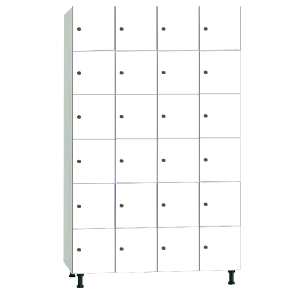 Taquilla Soldada de acero inoxidable SV-30/1 INOX